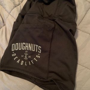 Doughnuts and Deadlifts Short